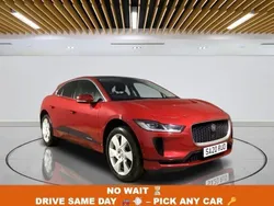 Red Used 2020 Jaguar I-Pace SE SUV | £16,049 (Good price)