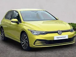 Yellow Used 2021 VW Golf VIII Life Hatchback | £16,290 (Good price)