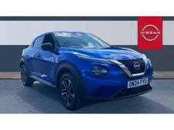Blue Used 2024 Nissan Juke N-Connecta SUV | £17,800 (Fair price)