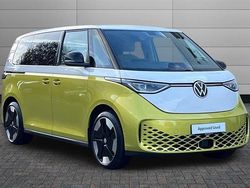 Candy whitelime yellow Used 2024 VW ID. Buzz Pro MPV | £45,960