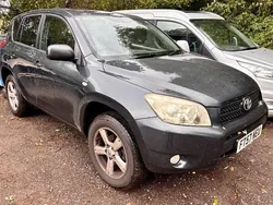 Grey Used 2007 Toyota RAV4 SUV | £2,500 (A bit pricey)