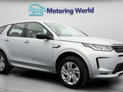 Silver Used 2021 Land Rover Discovery Sport R-Dynamic SUV | £20,500 (Super price)