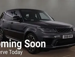 Grey Used 2018 Land Rover Range Rover Sport HSE Dynamic SUV | £26,799 (Expensive)