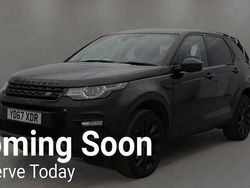 Black Used 2017 Land Rover Discovery Sport HSE SUV | £12,990 (Fair price)