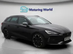 Black Used 2023 Cupra Leon VZ2 Estate | £22,300 (Fair price)