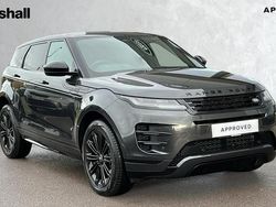 Premium metallic carpathian grey Used 2024 Land Rover Range Rover evoque SE Dynamic SUV | £34,970 (A bit pricey)