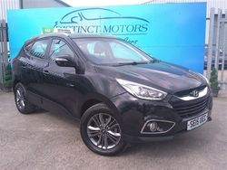 Black Used 2015 Hyundai ix35 SE SUV | £6,989 (Fair price)