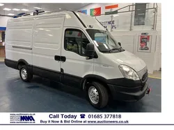 White Used 2013 Iveco Daily Van | £3,000