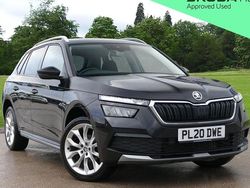 Black Used 2020 Skoda Kamiq SE L SUV | £13,195 (Fair price)