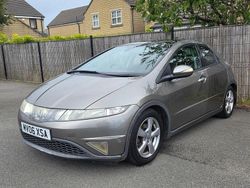 Grey Used 2006 Honda Civic ES Hatchback | £1,250 (Good price)