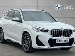 White Used 2025 BMW X1 M Sport SUV | £38,493 (Expensive)