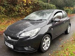 Black Used 2016 Vauxhall Corsa Hatchback | £4,340 (Fair price)
