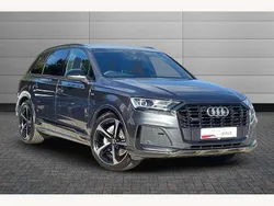 Daytona grey Used 2023 Audi Q7 Black Edition SUV | £44,895 (Fair price)
