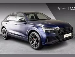 Blue Used 2024 Audi SQ8 Black Edition SUV | £68,500 (Good price)