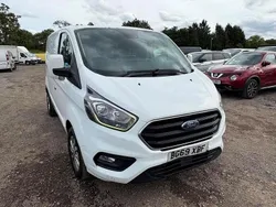White Used 2019 Ford Transit Custom Limited Van | £4,495