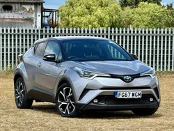 Silver Used 2017 Toyota C-HR SUV | £13,800 (Fair price)