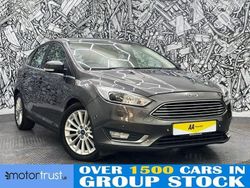 Grey Used 2016 Ford Focus Titanium X Hatchback | £5,795 (Fair price)