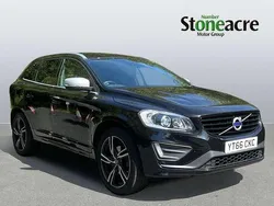 Black Used 2016 Volvo XC60 R-Design SUV | £12,995 (A bit pricey)