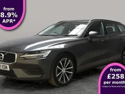Grey Used 2022 Volvo V60 Momentum Estate | £17,414 (Super price)