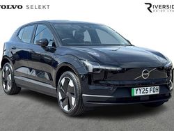 Onyx black New 2025 Volvo EX30 Plus SUV | £28,990 (Good price)