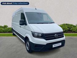 White Used 2024 VW Crafter Van | £36,278