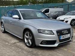 Silver Used 2009 Audi A4 S-Line Sedan | £1,850 (Super price)