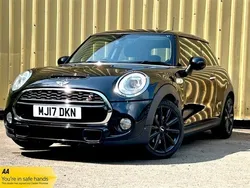 Black Used 2017 Mini Cooper SD Hatch Hatchback | £9,290 (Fair price)