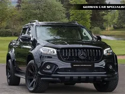 Black Used 2019 Mercedes X250 Progressive Pickup | £28,990