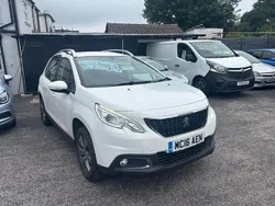 White Used 2016 Peugeot 2008 Active SUV | £5,695 (Fair price)
