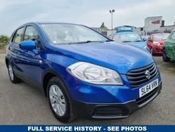 Blue Used 2014 Suzuki SX4 S-Cross SZ3 SUV | £3,699 (Good price)