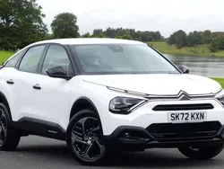 White Used 2022 Citroën C4 PureTech Hatchback | £12,999 (Fair price)