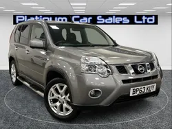 Grey Used 2014 Nissan X-Trail N-TEC SUV | £9,995 (A bit pricey)