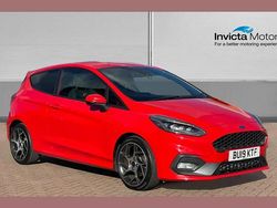 Red Used 2019 Ford Fiesta ST Hatchback | £14,000 (Fair price)