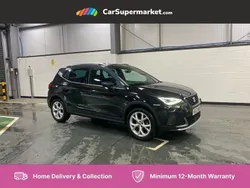 Black Used 2023 Seat Arona FR SUV | £13,297 (Fair price)