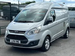 Silver Used 2016 Ford Transit Custom Limited Van | £11,450