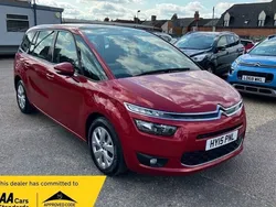 Red Used 2015 Citroën Grand C4 Picasso VTR Sport MPV | £5,495 (Good price)