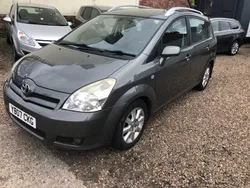 Grey Used 2007 Toyota Corolla Verso MPV | £795 (Super price)