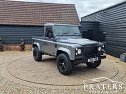 Grey Used 2009 Land Rover Defender SUV | £13,500 (Super price)