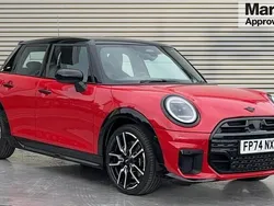 Red New 2024 Mini Cooper Sport Hatchback | £29,209 (Fair price)