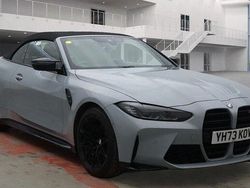 Grey Used 2023 BMW M4 Cabriolet Competition Edition Cabriolet | £57,991 (A bit pricey)