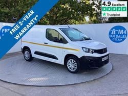 White Used 2020 Peugeot Partner MPV | £8,995 (Good price)