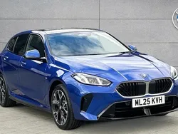 Blue Used 2025 BMW 123 M Sport Hatchback | £31,990 (Fair price)