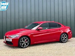 Red Used 2020 Alfa Romeo Giulia Veloce Sedan | £24,250 (Fair price)