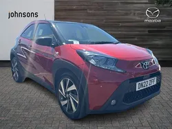 Red Used 2022 Toyota Aygo Hatchback | £13,495 (Fair price)