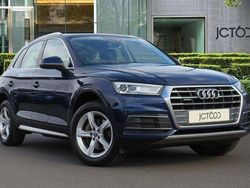 Blue Used 2018 Audi Q5 Sport SUV | £17,269 (Good price)