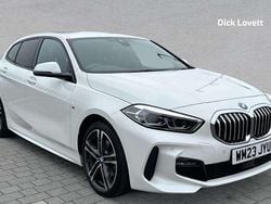 White Used 2023 BMW 118 M Sport Hatchback | £21,945 (Fair price)