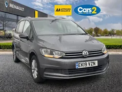 Grey Used 2019 VW Touran Family MPV | £17,250 (Fair price)