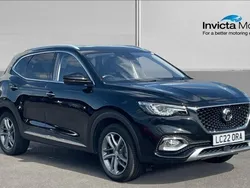 Black Used 2022 MG HS Exclusive SUV | £14,550 (Fair price)