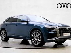 Blue Used 2021 Audi Q8 S-Line SUV | £38,990 (Super price)