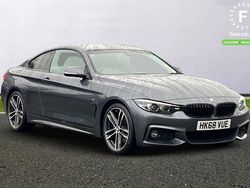 Grey Used 2018 BMW 420 M Sport Coupe | £16,399 (Fair price)